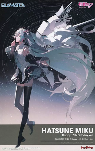 PLAMATEA Hatsune Miku: Happy 16th Birthday Ver.