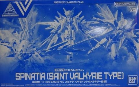 30MM 1/144 EXM-E7sv Spinatia - Saint Valkyrie type