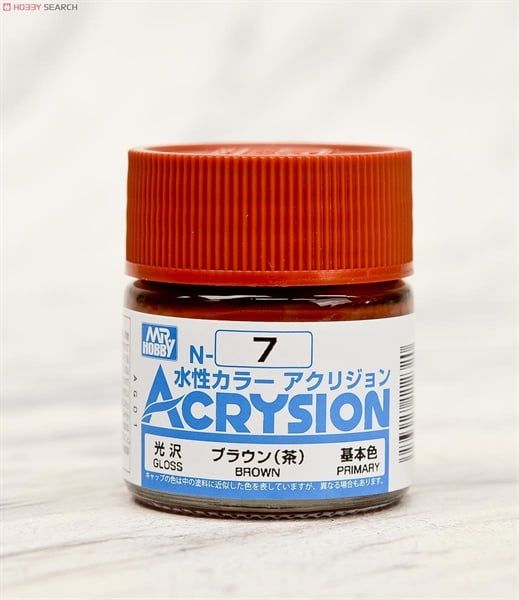 Sơn nước Mr. Hobby - Acrysion - Nhiều mầu / Mã N1 ~ N20 - Gốc nước