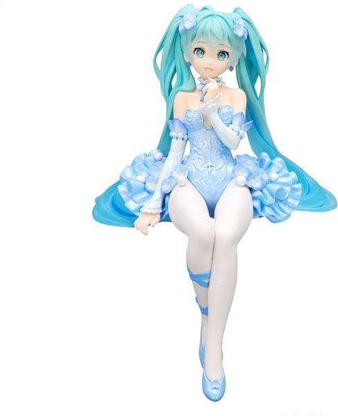 FuRyu - Noodle Stopper Figure - Hatsune Miku - Flower Fairy - Nemophila Pale Blue Ver