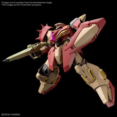 [Pre-order / Đặt cọc] HG UC 1/144 MESSER TYPE-M01 - GAWMAN USE