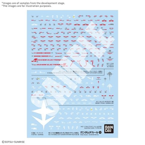[Pre-order / Đặt cọc] GUNDAM DECAL 143 GUNDAM HATHAWAY MULTIUSE 2