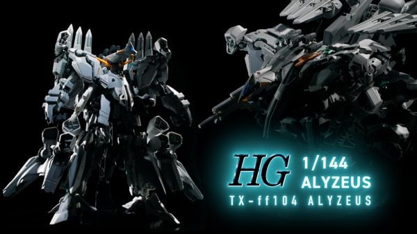 [Pre-order / Đặt cọc] HG UC 1/144 ALYZEUS
