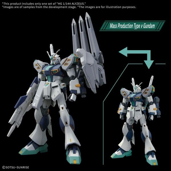 [Pre-order / Đặt cọc] HG UC 1/144 ALYZEUS