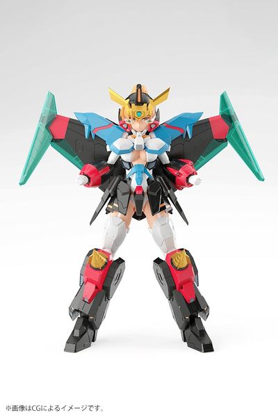 Kotobukiya - CrossFrame Girl - The King of Braves Gaogaigar - Gaofighgar