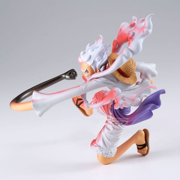Banpresto - Battle Record Collection - One Piece - Monkey D Luffy Gear 5 Special Ver