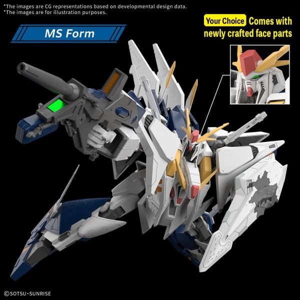 [Pre-order / Đặt cọc] HG UC 1/144 XI GUNDAM - GUNDAM HATHAWAY THE SORCERY OF NYMPH CIRCE