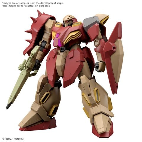 [Pre-order / Đặt cọc] HG UC 1/144 MESSER TYPE-M01 - GAWMAN USE