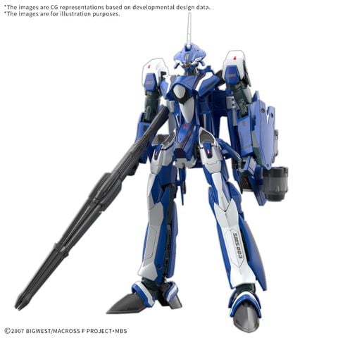 [Pre-order / Đặt cọc] HG MACROSS 1/100 VF-25G MESSIAH VALKYRIE MICHAEL CUSTOM