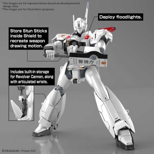 [Pre-order / Đặt trước] RG 1/48 AV-98Plus INGRAM PLUS