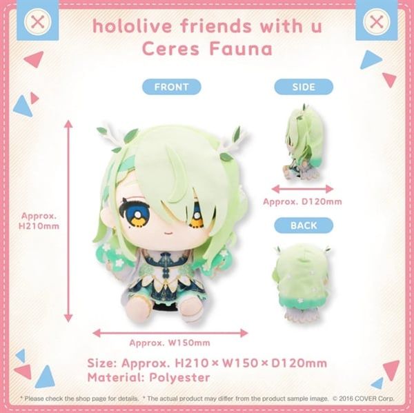 Plushie - hololive friends with u Vol 10 - Hololive Promise