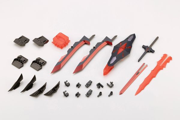 Kotobukiya - Modeling Support Goods - MSG Heavy Weapon Unit 51 Knight Master Sword Black Ver.