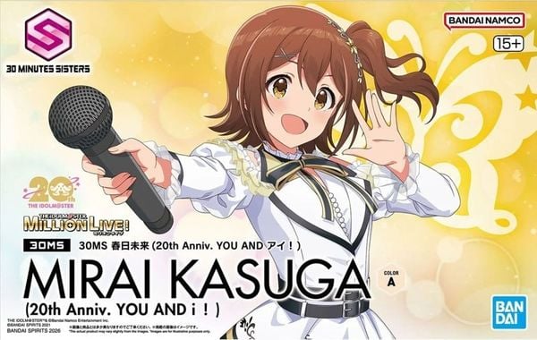 30MS - THE IDOLMASTER - MIRAI KASUGA - 20th Anniv YOU AND i