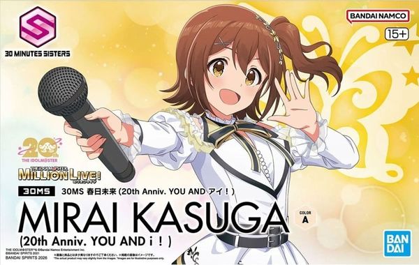 30MS - THE IDOLMASTER - MIRAI KASUGA - 20th Anniv YOU AND i