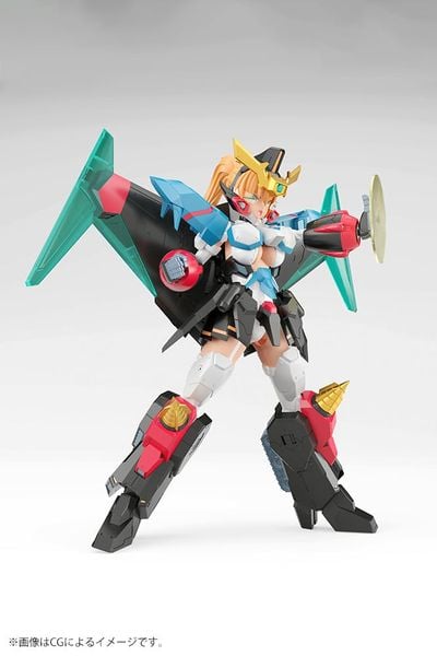 Kotobukiya - CrossFrame Girl - The King of Braves Gaogaigar - Gaofighgar