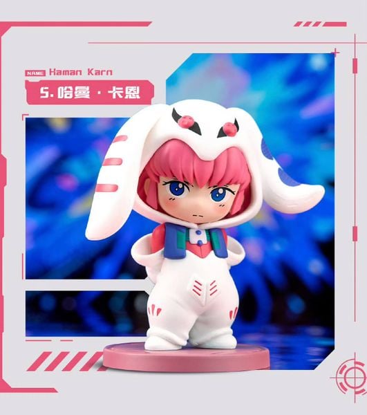 BN Figure Q Blind Box - Mobile Suit Gundam Universal Century - Pajamars Series