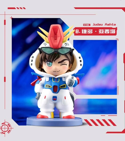 BN Figure Q Blind Box - Mobile Suit Gundam Universal Century - Pajamars Series