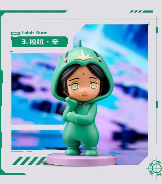 BN Figure Q Blind Box - Mobile Suit Gundam Universal Century - Pajamars Series