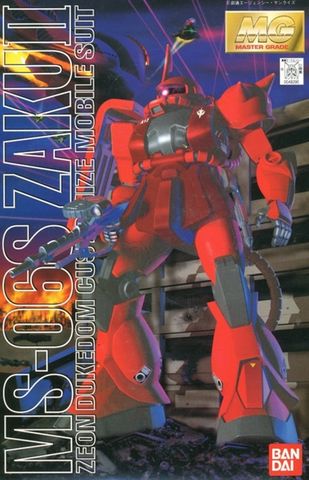 [Pre-order / Đặt trước] MG 1/100 MS-06S ZAKU II Ver 1.0