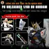 Quà tặng cho khách mua PG UNLEASHED 1/60 NU GUNDAM
