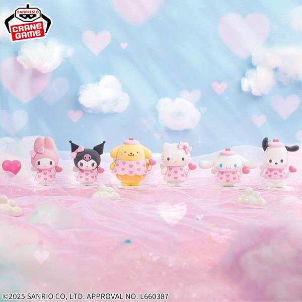 Banpresto - Fluffy Puffy Mine - Sanrio Characters Vol 2 - Hello Kitty / Cinnamoroll / Pochacco