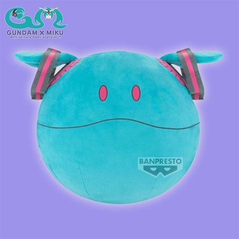 Banpresto - SUPER BIG PLUSH - GUNDAM 45TH x HATSUNE MIKU - HARO