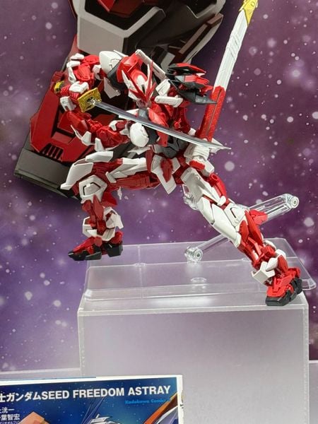 MG 1/100 GUNDAM LIBERTY ASTRAY RED FRAME
