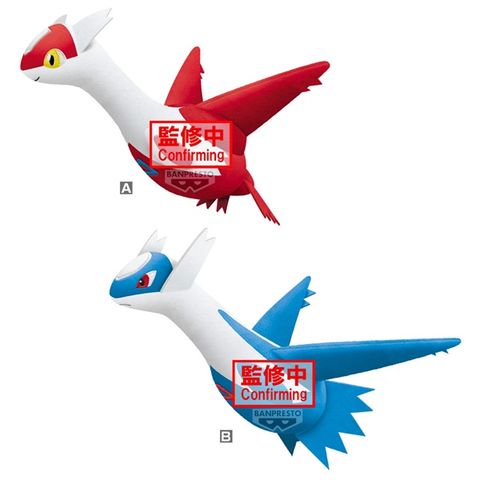 Banpresto - POKEMON BIG PLUSH - LATIAS / LATIOS