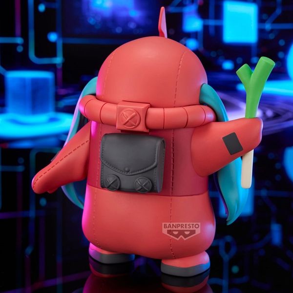 Banpresto - GUNDAM 45TH x HATSUNE MIKU - Char's Zaku-Gurumi Hatsune Miku Ver