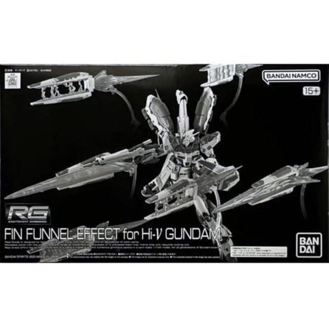RG 1/144 Fin Funnel Effect for Hi-Nu / Nu Gundam