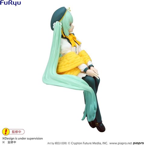 FuRyu - Noodle Stopper - Hatsune Miku Flower Fairy - Lily White