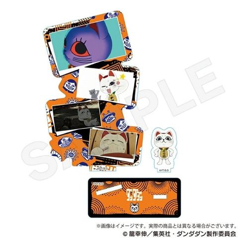 DANDADAN Scenes Acrylic Stand Turbo-Granny - Manekineko