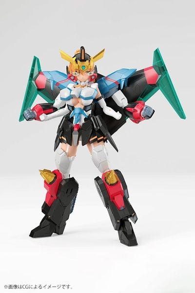 Kotobukiya - CrossFrame Girl - The King of Braves Gaogaigar - Gaofighgar