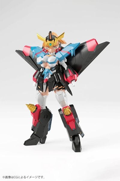 Kotobukiya - CrossFrame Girl - The King of Braves Gaogaigar - Gaofighgar
