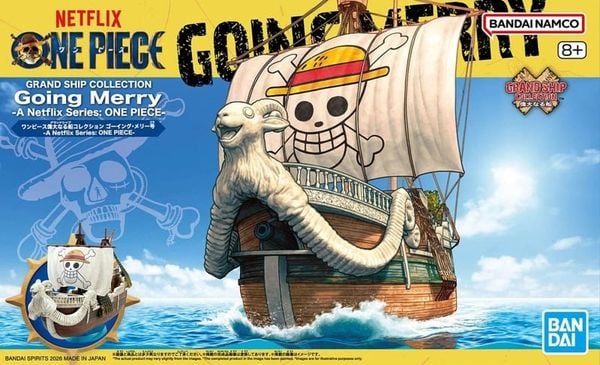 One Piece - Grand Ship Collection Going Merry - A Netflix Series: ONE PIECE