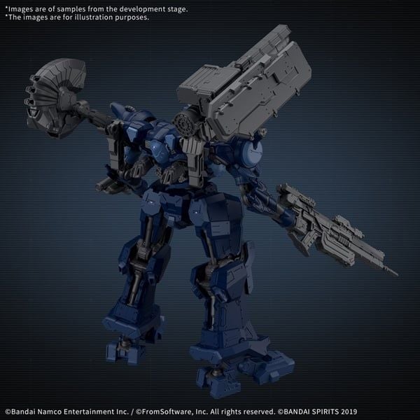 [Pre-order / Đặt trước] 30MM ARMORED CORE 6 FIRES OF RUBICON ARQUEBUS CORPORATION VP-40S LOCKSMITH