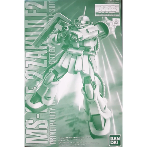 MG 1/100 Zaku 2 F2 Neuen Bitter
