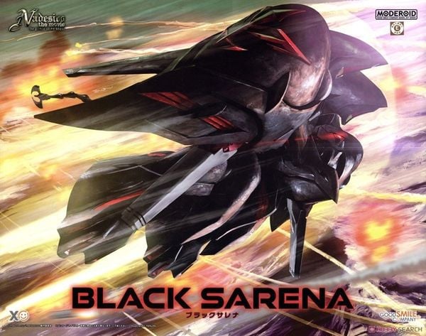 MODEROID - Nadesico - Black Sarena