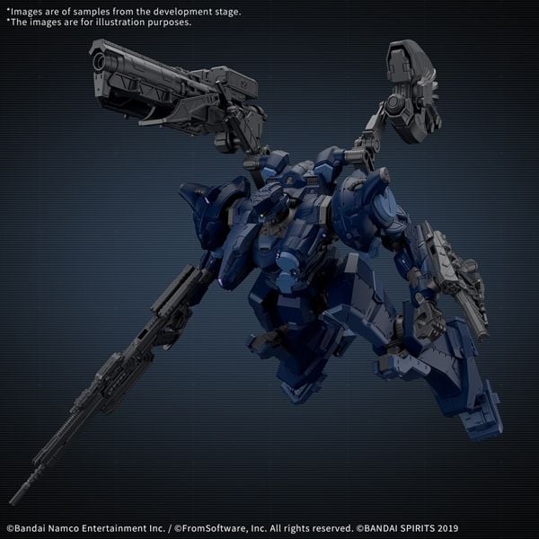 [Pre-order / Đặt trước] 30MM ARMORED CORE 6 FIRES OF RUBICON ARQUEBUS CORPORATION VP-40S LOCKSMITH