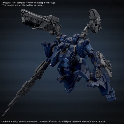 [Pre-order / Đặt trước] 30MM ARMORED CORE 6 FIRES OF RUBICON ARQUEBUS CORPORATION VP-40S LOCKSMITH
