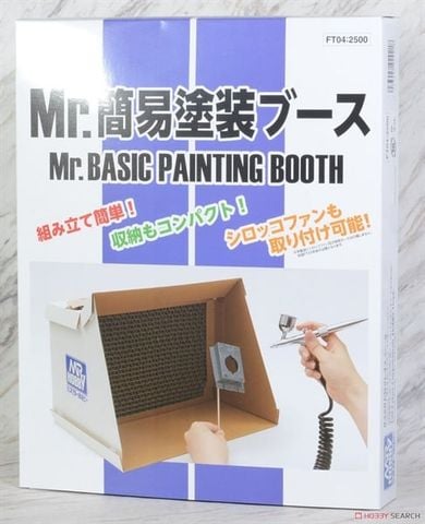 Buồng sơn Mr. Hobby - FT04 - MR. BASIC PAINTING BOOTH