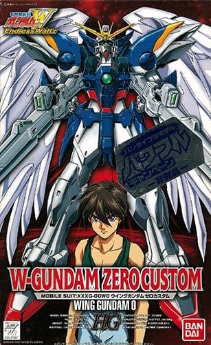HG 1/100 Wing Gundam Zero Custom