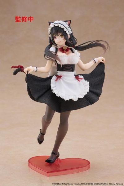 Taito - Coreful - Date A Live V - Tokisaki Kurumi - Cat Ear Maid Ver
