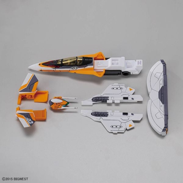 [Pre-order / Đặt trước] HG Macross 1/100 VF-31E SIEGFRIED - CHUCK MUSTANG USE