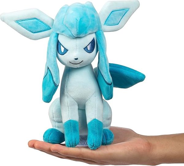 POKEMON PLUSH EEVEE FRIENDS - GLACEON