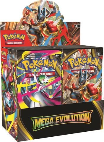 Pokemon TCG - ME01 Mega Evolution Booster Pack - EN ver