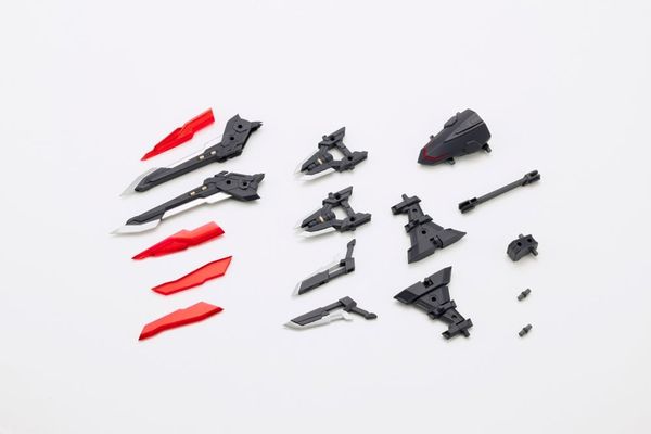 Kotobukiya - Modeling Support Goods - MSG Heavy Weapon Unit 42 Exenis Wing Black Ver