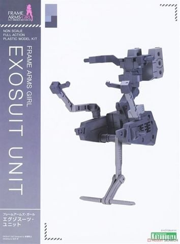 Kotobukiya - Frame Arms Girl - Exosuit Unit