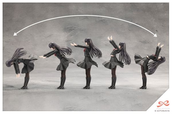 Kotobukiya - Sousai Shojo Teien - 1/10 Kuon Yakushiji - Maria Kagaribi Costume