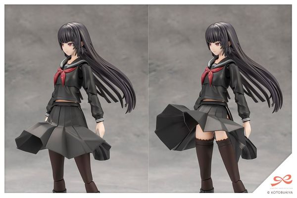 Kotobukiya - Sousai Shojo Teien - 1/10 Kuon Yakushiji - Maria Kagaribi Costume